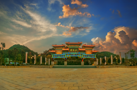 神光山国家森林公园 