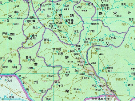 明代济宁路
