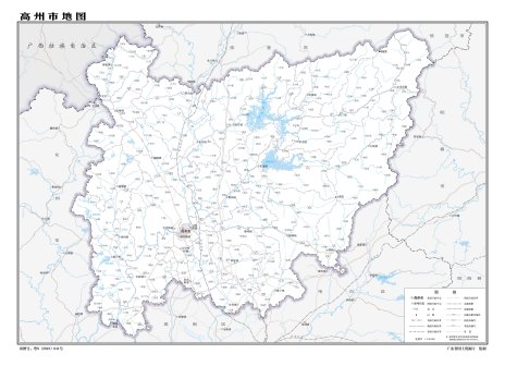  高州市地图