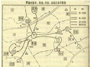曹操征讨袁术、吕布、张绣之战