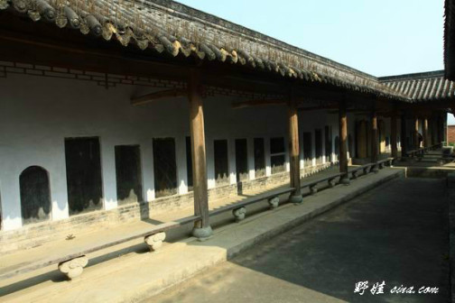 五门堰遗址馆内其它建筑
