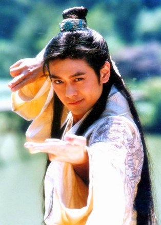 2003版《天龙八部》中饰演段誉