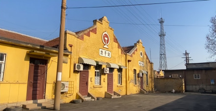 坊子火车站