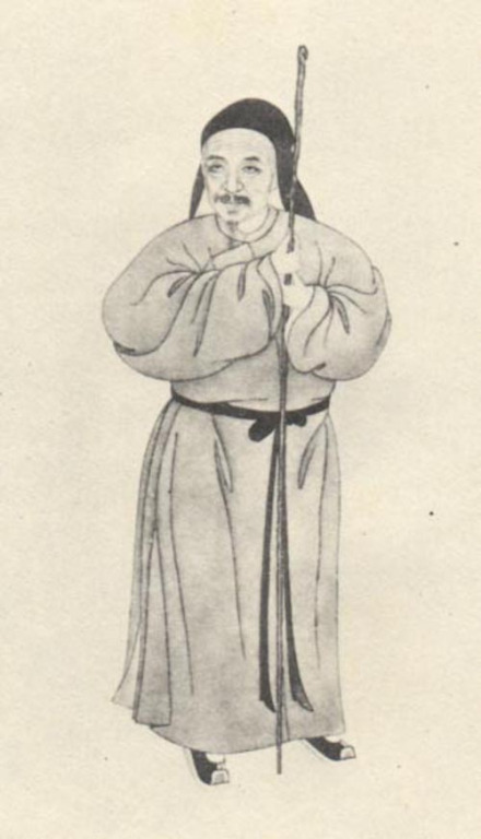 李兆洛像 