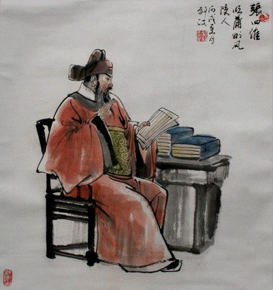 张四维 