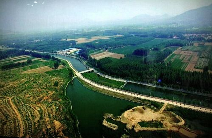 小沂河曲阜段