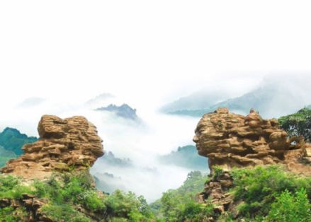 天河山