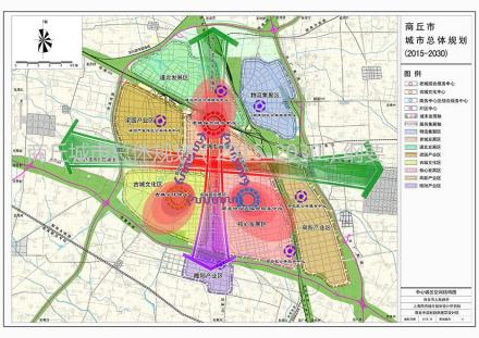 商丘市城市总体规划(2015—2030)