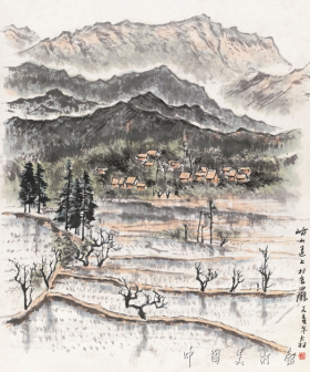 峨山道上