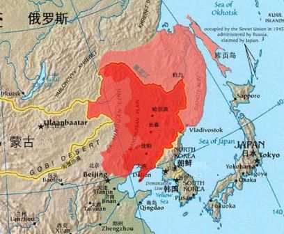 清代中国东北地区