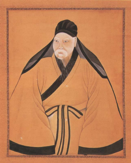 朴趾源画像