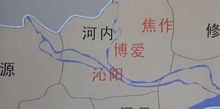 河内县范围