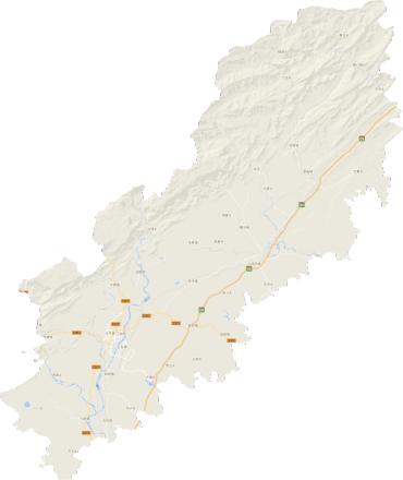 江油市电子地图