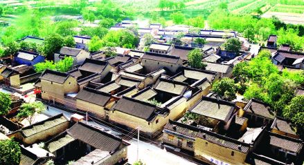 丁村民居景区