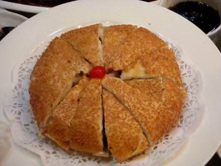 麻饼，合肥四大名点之一