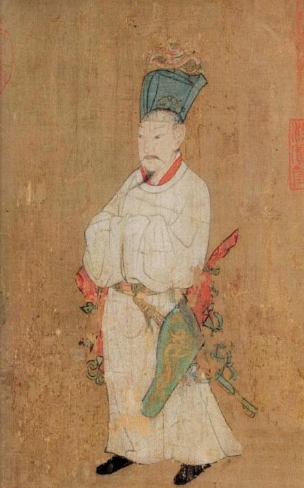 唐代陈闳《八公图》中的崔宏