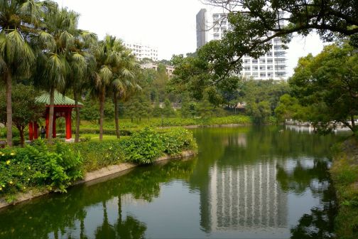 未圆湖
