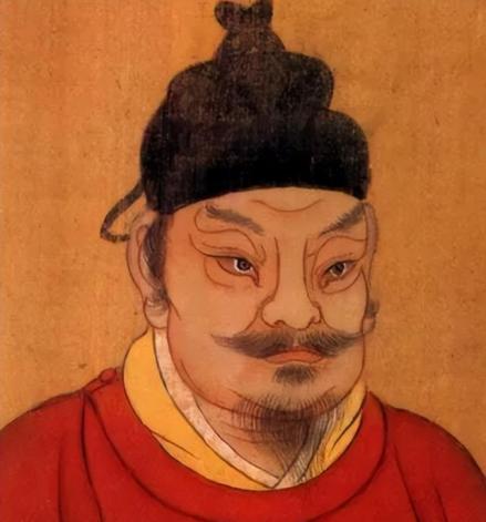 后汉高祖刘知远像 