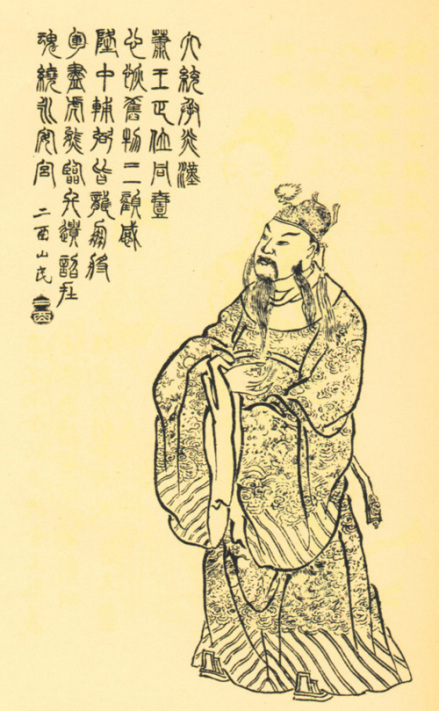 刘备画像