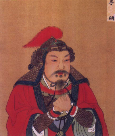 北宋末、南宋初抗金名臣李纲 