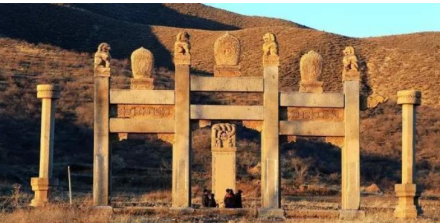 和硕端静公主墓全景