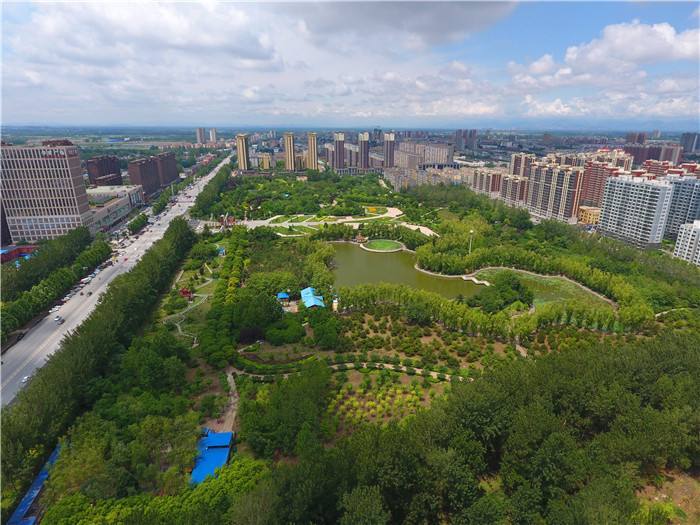 高碑店市植物公园