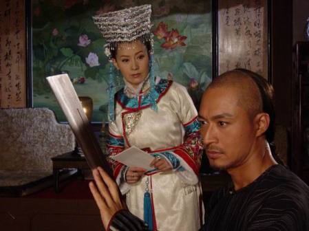 2004年《太祖秘史》饰演爱新觉罗·努尔哈赤