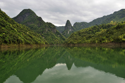 石柱景观
