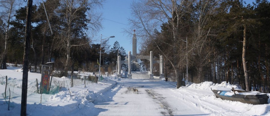 苏联海军英雄烈士纪念碑