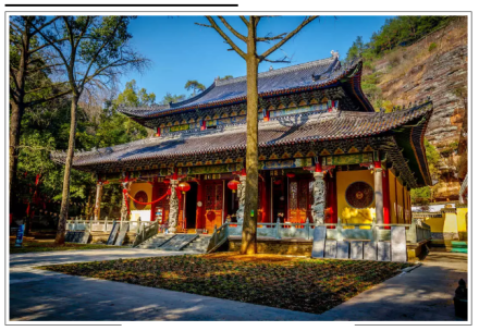 大佛寺景区