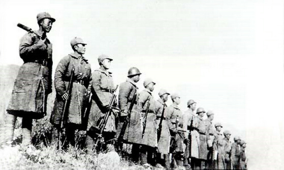 中国军队的汉阳造步枪