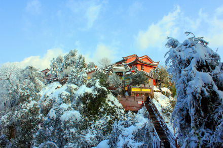 古剑山风景区