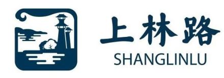 上林路站车站站徽