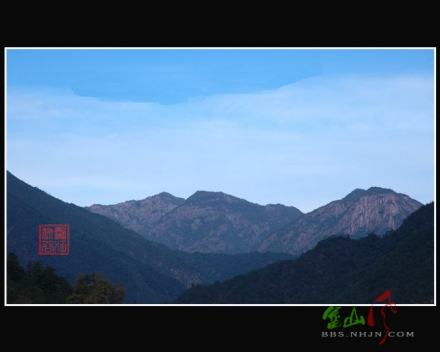 披云山古道风光（浙江绿谷图文）