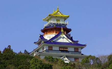 恢宏壮丽的安土城 