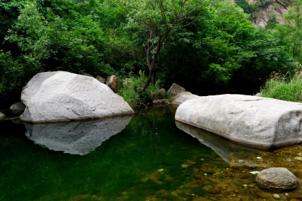 黑龙潭景区