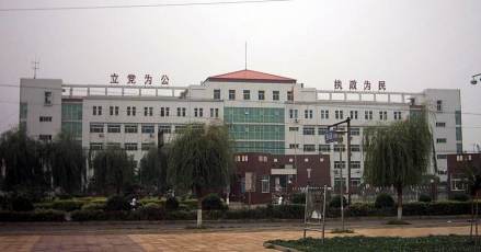 肥乡区政府大楼