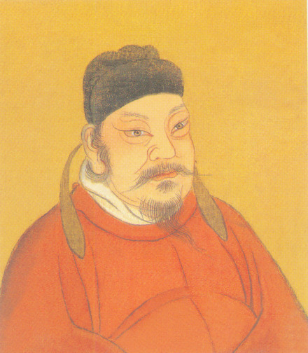 清人绘霍去病像 