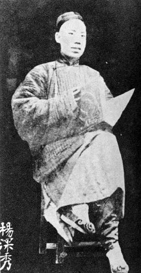 杨深秀