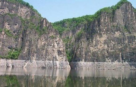 白山湖风景区