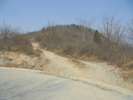 八大处第六处香界寺西路口