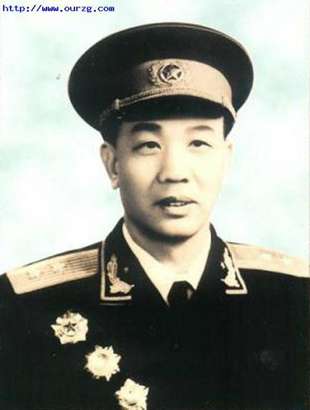 王恩茂中将