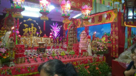 澄海港口龙爷盛会神前