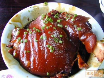 万三蹄膀
