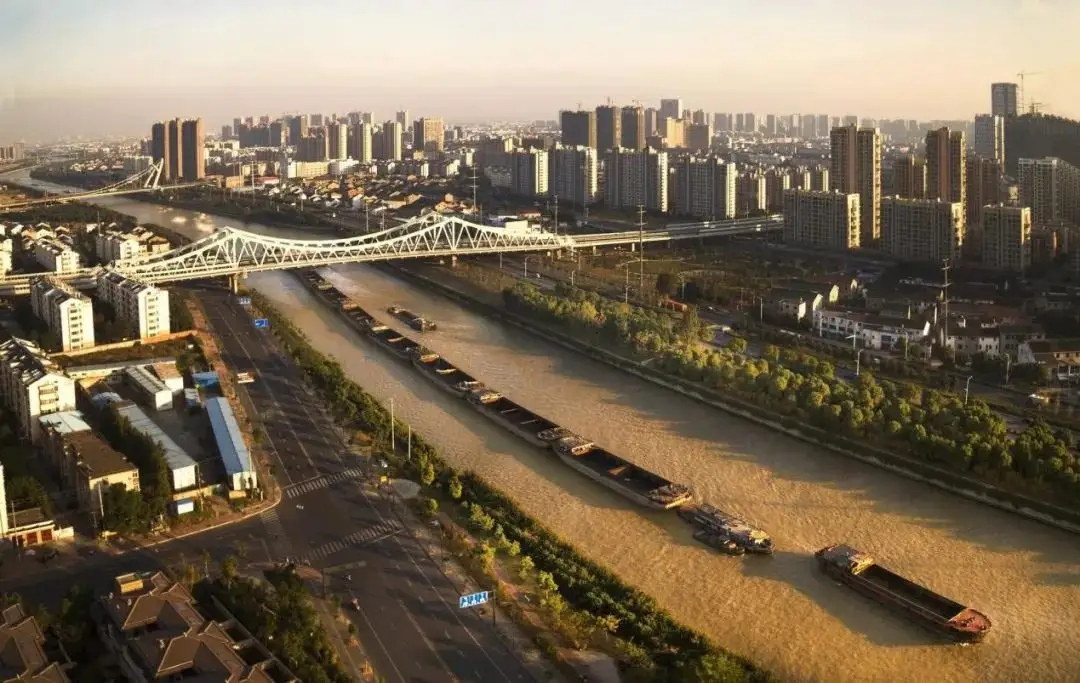 江南运河常州市一段