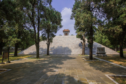 少昊陵及景灵宫遗址