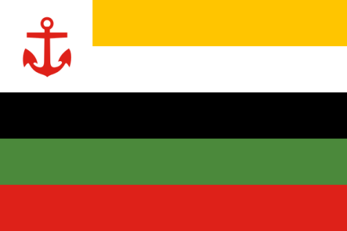 提督旗（1874-1890）