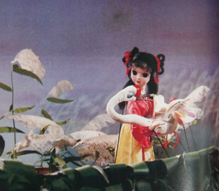 杖头木偶戏《野葡萄》
