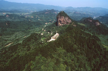 麦积国家森林公园