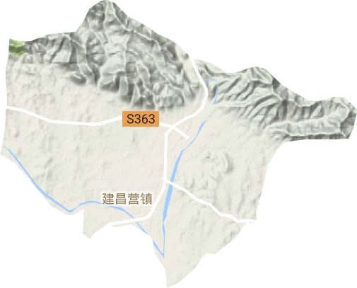 地形图